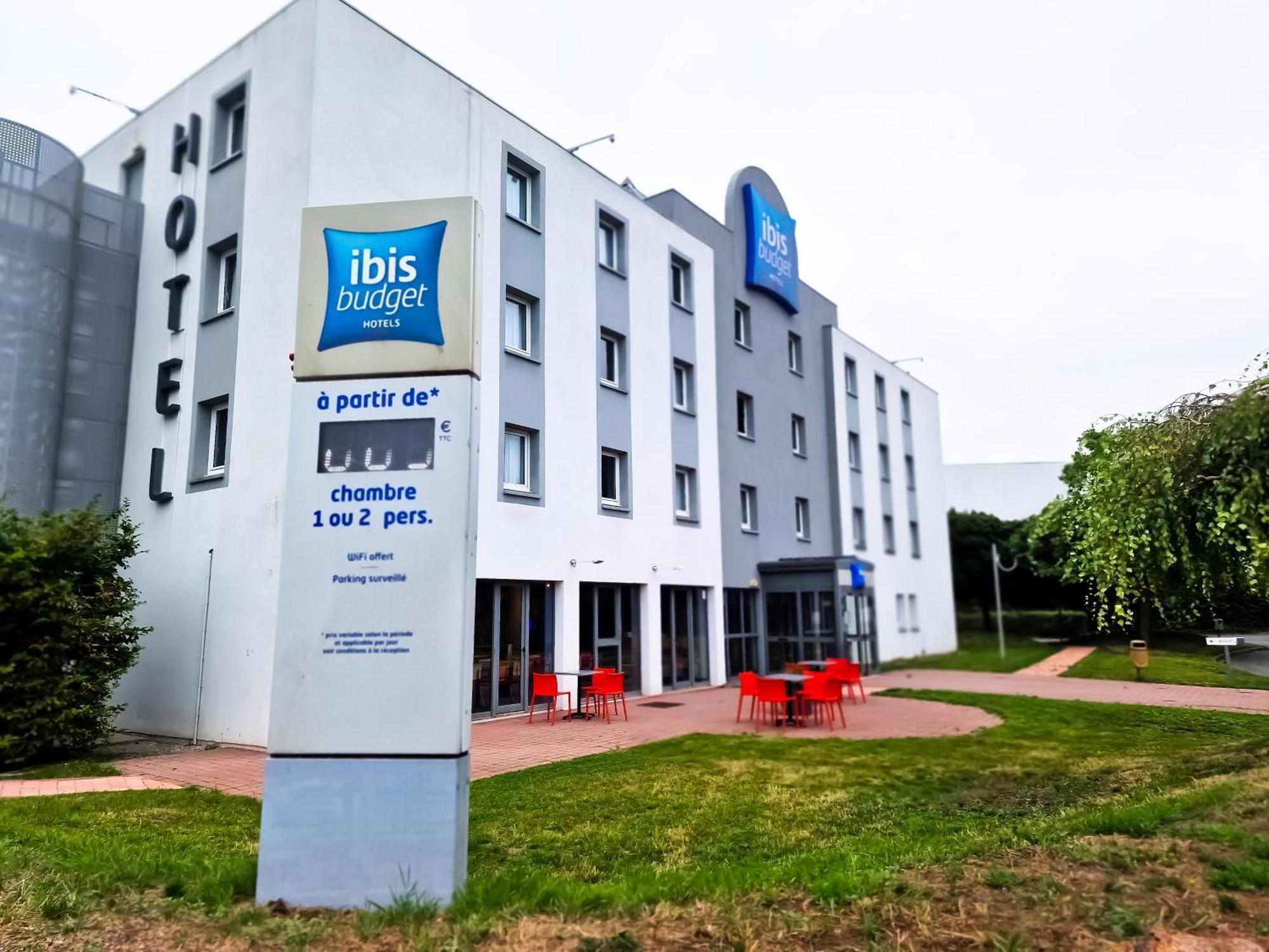 Ibis Budget Lille Marcq En Baroeul Exterior photo