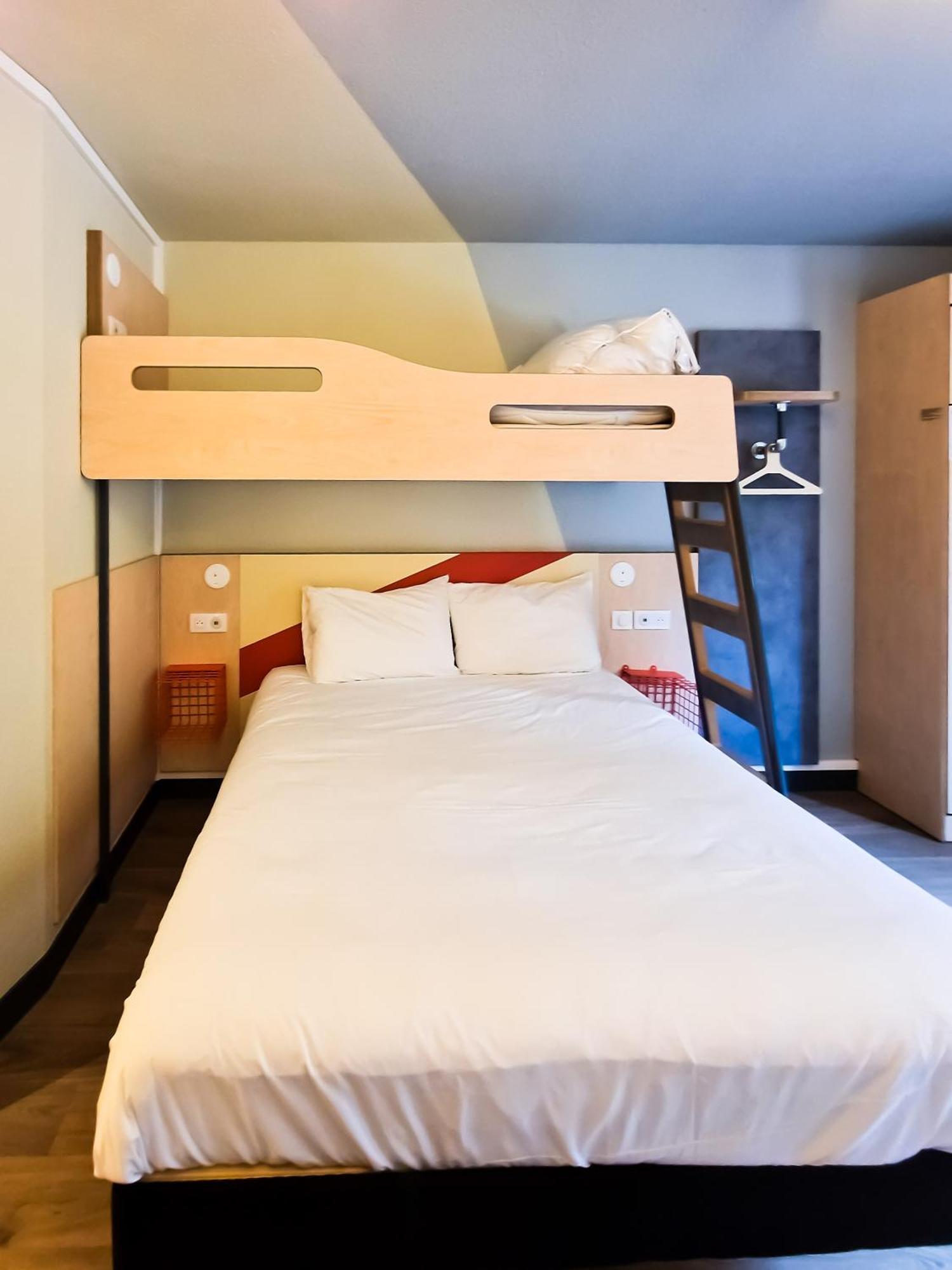 Ibis Budget Lille Marcq En Baroeul Exterior photo