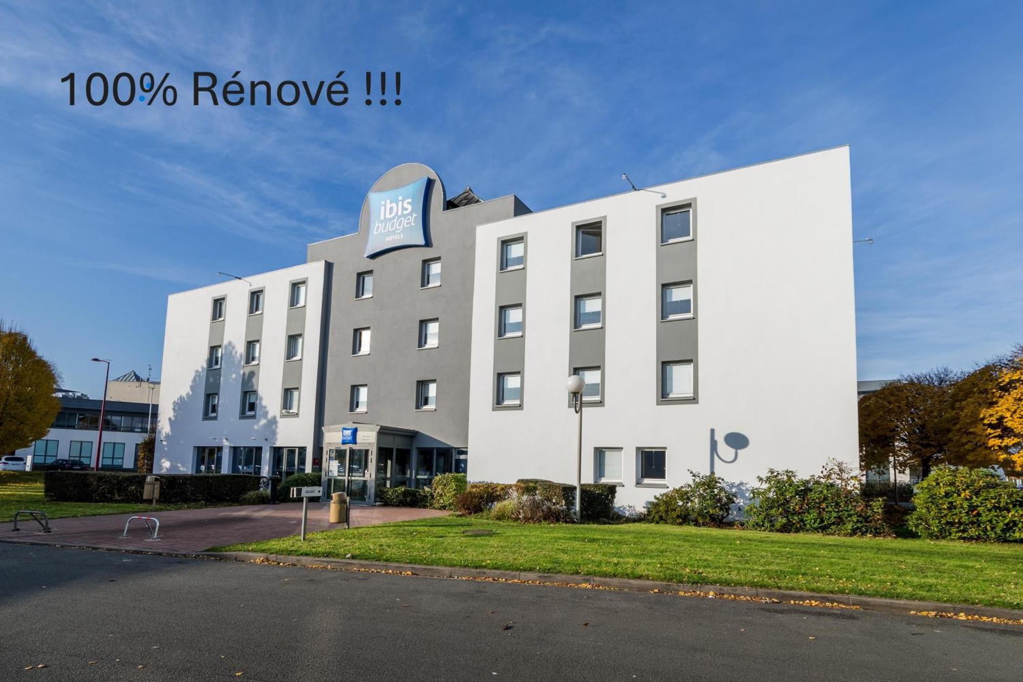 Ibis Budget Lille Marcq En Baroeul Exterior photo